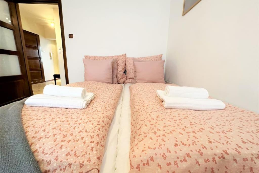 Exclusive Penthouse Near Citycenter 120M2 +Netflix Krakau Buitenkant foto