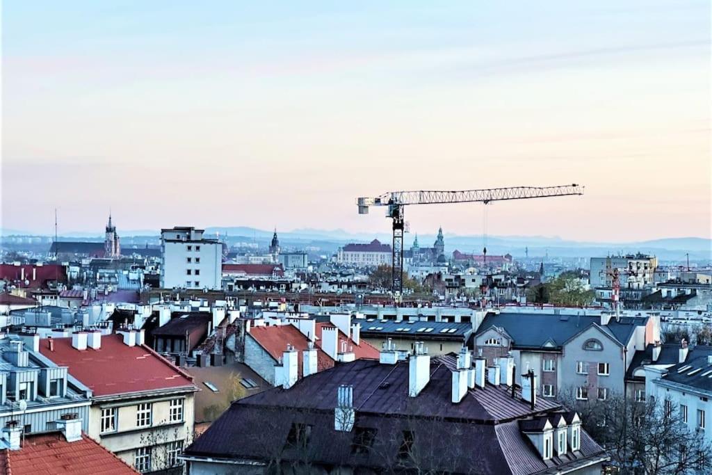 Exclusive Penthouse Near Citycenter 120M2 +Netflix Krakau Buitenkant foto