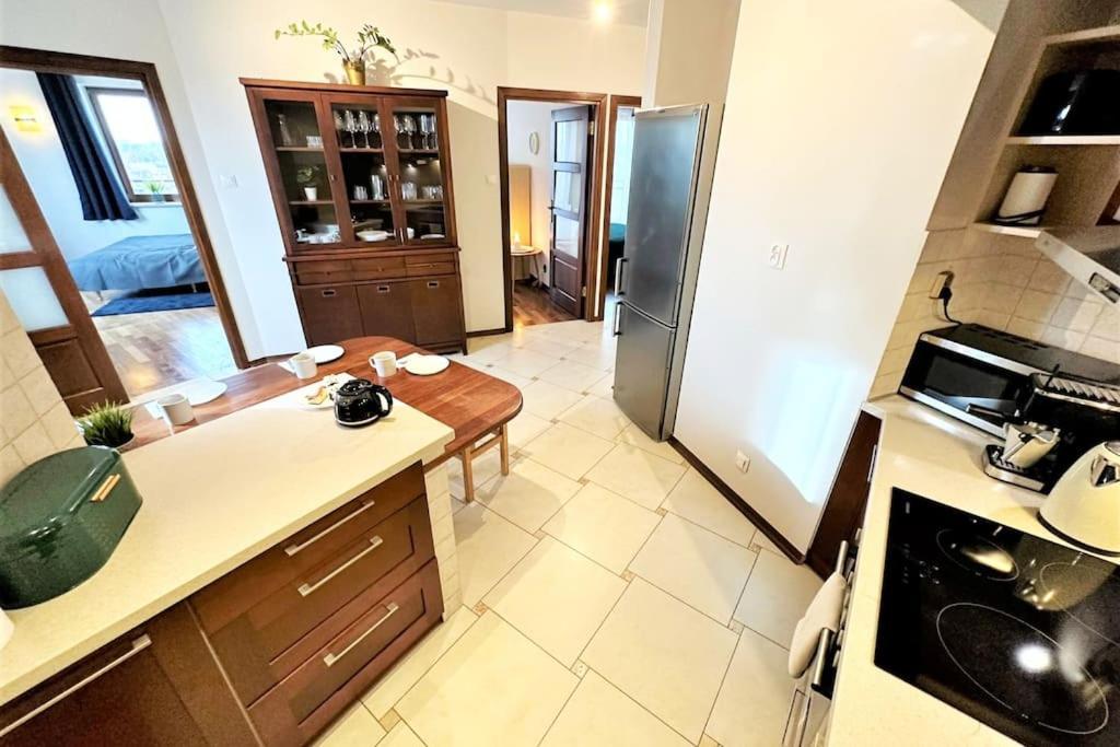 Exclusive Penthouse Near Citycenter 120M2 +Netflix Krakau Buitenkant foto