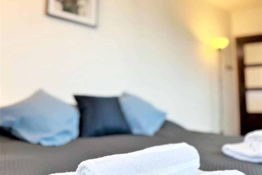 Exclusive Penthouse Near Citycenter 120M2 +Netflix Krakau Buitenkant foto