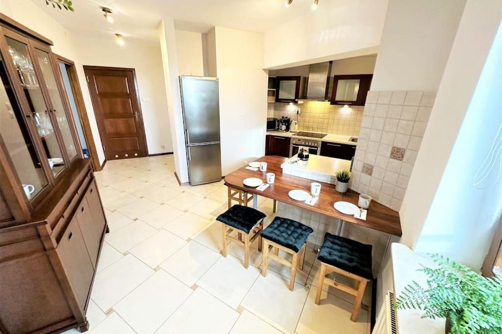 Exclusive Penthouse Near Citycenter 120M2 +Netflix Krakau Buitenkant foto