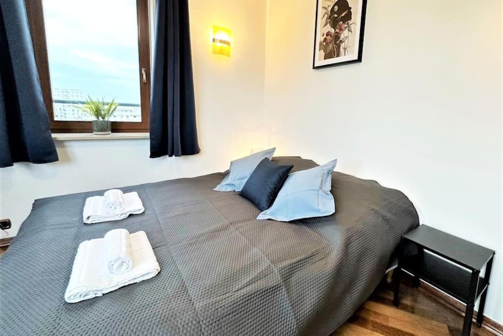 Exclusive Penthouse Near Citycenter 120M2 +Netflix Krakau Buitenkant foto