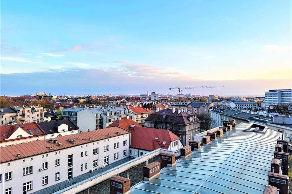 Exclusive Penthouse Near Citycenter 120M2 +Netflix Krakau Buitenkant foto