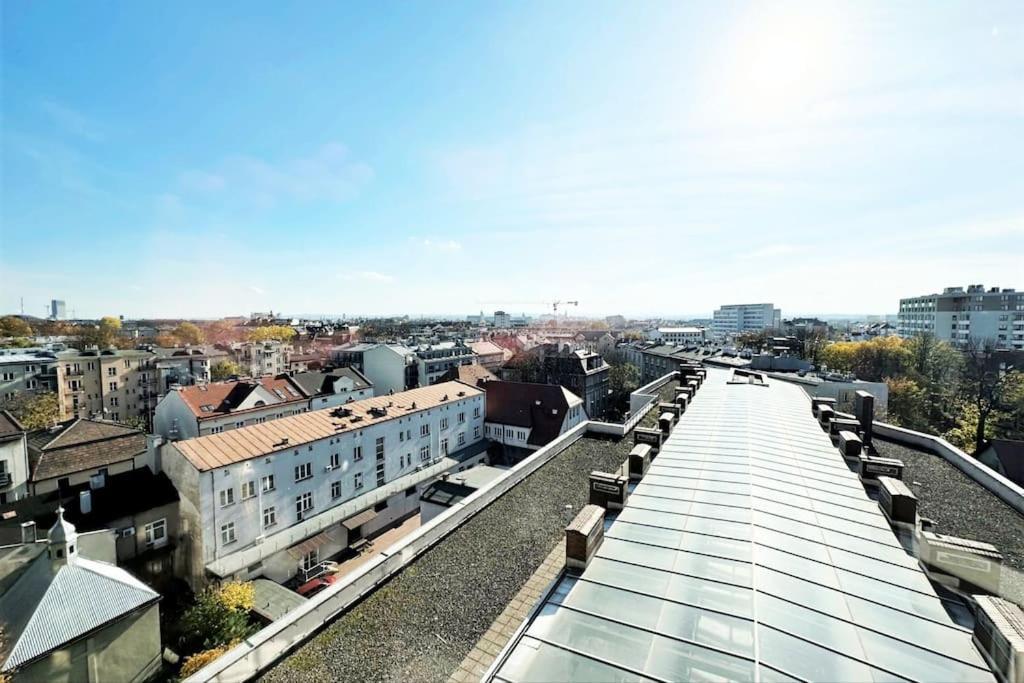 Exclusive Penthouse Near Citycenter 120M2 +Netflix Krakau Buitenkant foto