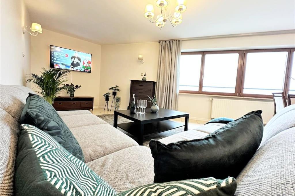 Exclusive Penthouse Near Citycenter 120M2 +Netflix Krakau Buitenkant foto