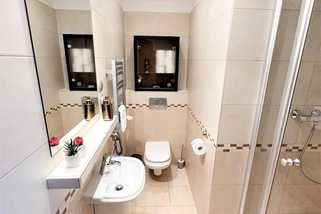 Exclusive Penthouse Near Citycenter 120M2 +Netflix Krakau Buitenkant foto